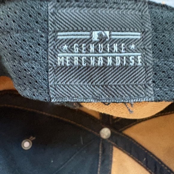 Carhartt x ’47 Brand Atlanta Braves Hat Tan Canvas Baseball Cap Adjustable OSFA - Picture 12 of 13